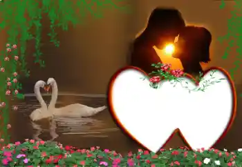 Fotografický efekt z kategorie Rámečky pro zamilované № 16951