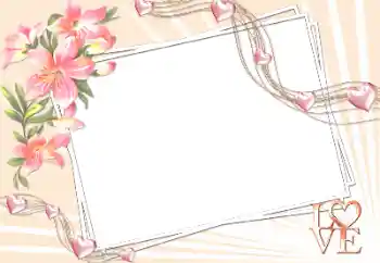 Fotografický efekt z kategorie Rámečky pro zamilované № 17137
