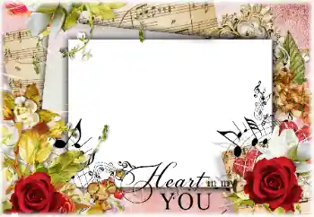Fotografický efekt z kategorie Rámečky pro zamilované № 172827