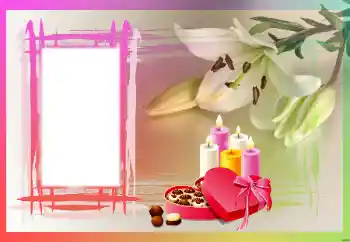 Fotografický efekt z kategorie Rámečky pro zamilované № 172901