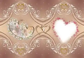 Fotografický efekt z kategorie Rámečky pro zamilované № 176781