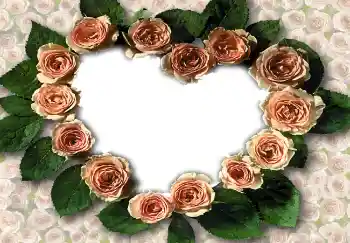 Fotografický efekt z kategorie Rámečky pro zamilované № 1788