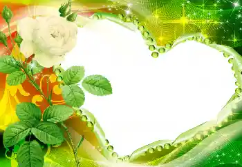 Fotografický efekt z kategorie Rámečky pro zamilované № 1791