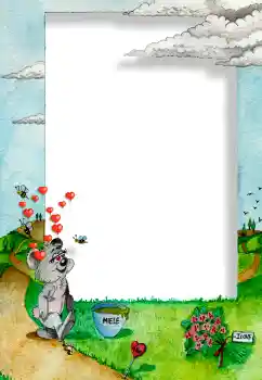 Fotografický efekt z kategorie Rámečky pro zamilované № 1802