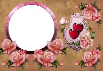 Fotografický efekt z kategorie Rámečky pro zamilované № 180767