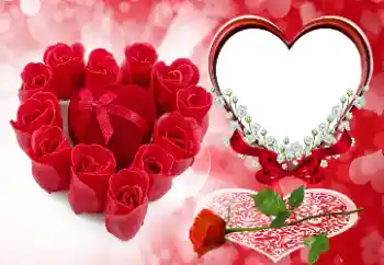 Fotografický efekt z kategorie Rámečky pro zamilované № 180918