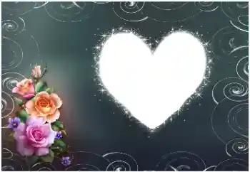 Fotografický efekt z kategorie Rámečky pro zamilované № 191795