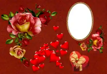 Fotografický efekt z kategorie Rámečky pro zamilované № 192894