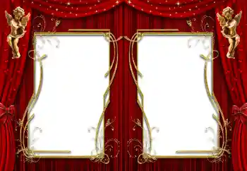 Fotografický efekt z kategorie Rámečky pro zamilované № 196470