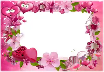 Fotografický efekt z kategorie Rámečky pro zamilované № 198815