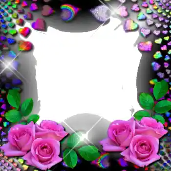 Fotografický efekt z kategorie Rámečky pro zamilované № 200071