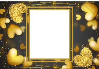 Fotografický efekt z kategorie Rámečky pro zamilované № 205559