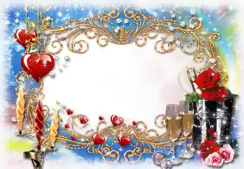 Fotografický efekt z kategorie Rámečky pro zamilované № 2197