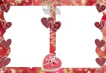 Fotografický efekt z kategorie Rámečky pro zamilované № 2199