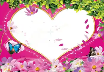 Fotografický efekt z kategorie Rámečky pro zamilované № 2207