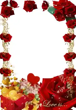 Fotografický efekt z kategorie Rámečky pro zamilované № 2210