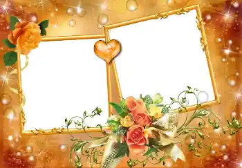 Fotografický efekt z kategorie Rámečky pro zamilované № 2216