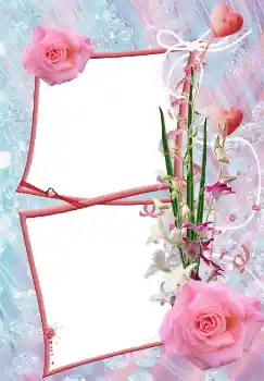 Fotografický efekt z kategorie Rámečky pro zamilované № 2229