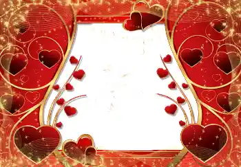 Fotografický efekt z kategorie Rámečky pro zamilované № 2230