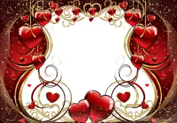 Fotografický efekt z kategorie Rámečky pro zamilované № 2231