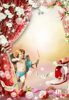 Fotografický efekt z kategorie Rámečky pro zamilované № 2238