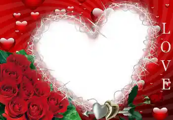 Fotografický efekt z kategorie Rámečky pro zamilované № 2242