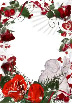 Fotografický efekt z kategorie Rámečky pro zamilované № 2243