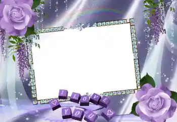 Fotografický efekt z kategorie Rámečky pro zamilované № 2244