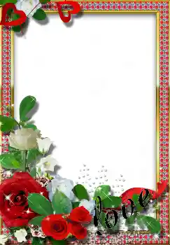 Fotografický efekt z kategorie Rámečky pro zamilované № 2245