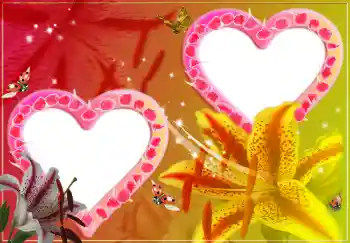 Fotografický efekt z kategorie Rámečky pro zamilované № 2246
