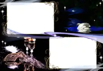 Fotografický efekt z kategorie Rámečky pro zamilované № 24340