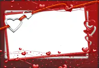 Fotografický efekt z kategorie Rámečky pro zamilované № 25436