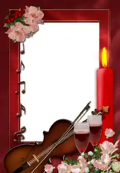 Fotografický efekt z kategorie Rámečky pro zamilované № 2624