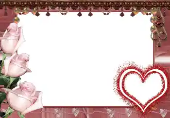 Fotografický efekt z kategorie Rámečky pro zamilované № 26435