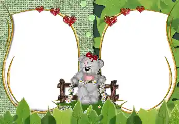 Fotografický efekt z kategorie Rámečky pro zamilované № 2755