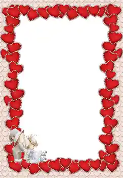 Fotografický efekt z kategorie Rámečky pro zamilované № 2904