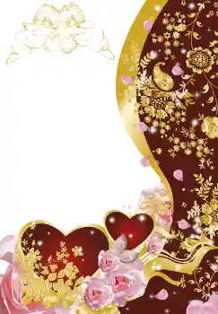 Fotografický efekt z kategorie Rámečky pro zamilované № 2940