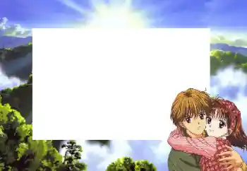 Fotografický efekt z kategorie Rámečky pro zamilované № 31687