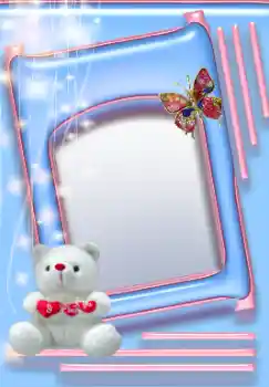 Nápis na rámečku: I love you