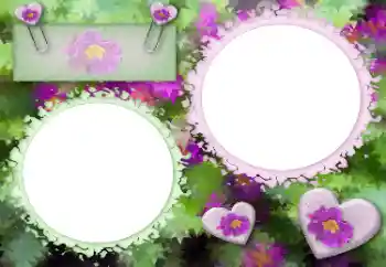 Fotografický efekt z kategorie Rámečky pro zamilované № 34760