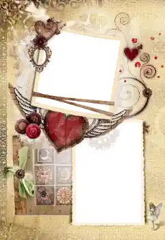 Fotografický efekt z kategorie Rámečky pro zamilované № 36347