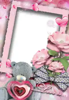 Nápis na rámečku: Love is...