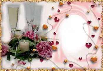 Fotografický efekt z kategorie Rámečky pro zamilované № 3954