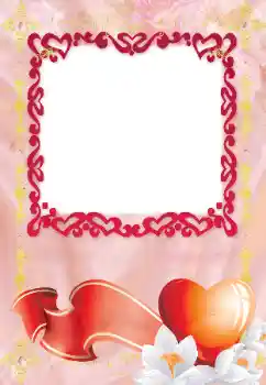 Fotografický efekt z kategorie Rámečky pro zamilované № 40363