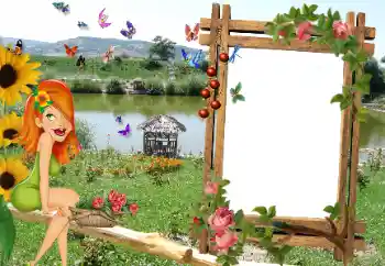 Fotografický efekt z kategorie Rámečky pro zamilované № 42643