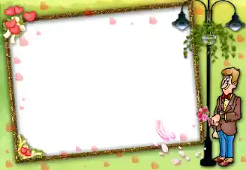 Fotografický efekt z kategorie Rámečky pro zamilované № 42727