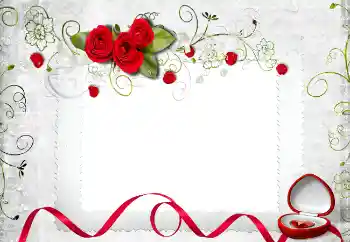 Fotografický efekt z kategorie Rámečky pro zamilované № 4290