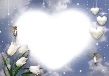 Fotografický efekt z kategorie Rámečky pro zamilované № 4292