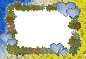 Fotografický efekt z kategorie Rámečky pro zamilované № 44667