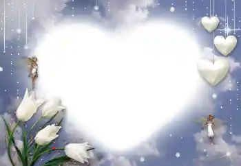 Fotografický efekt z kategorie Rámečky pro zamilované № 45845